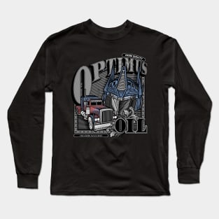 Optimus Oil. Long Sleeve T-Shirt